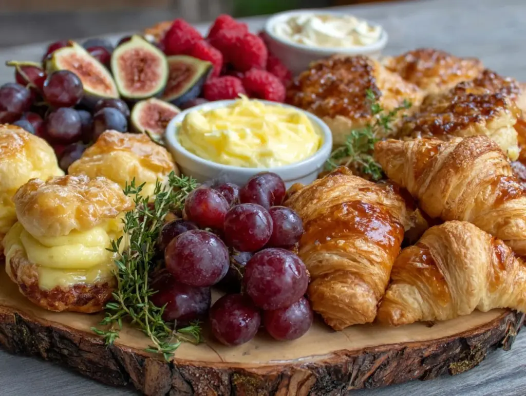 perfect brunch charcuterie board - featured image