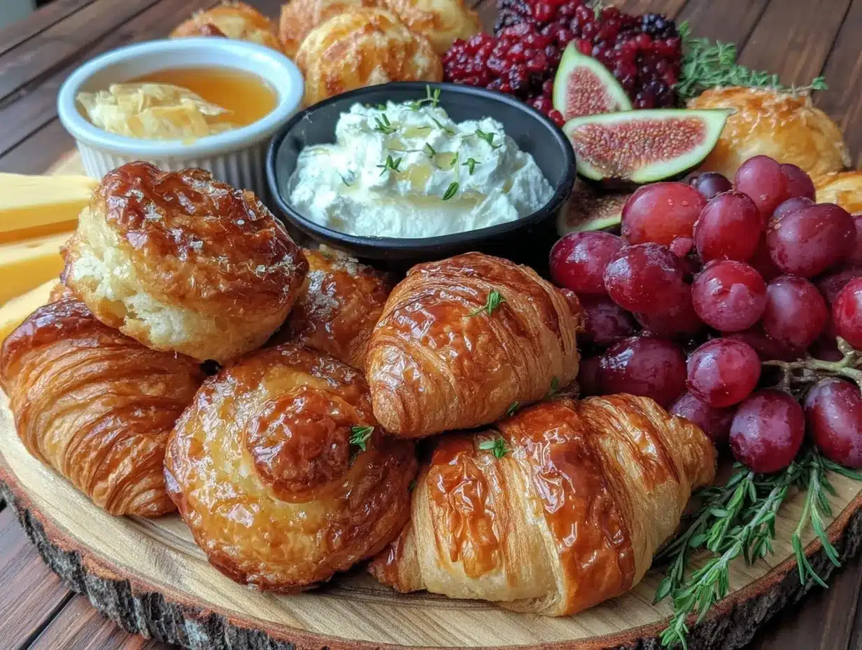 perfect brunch charcuterie board preparation steps
