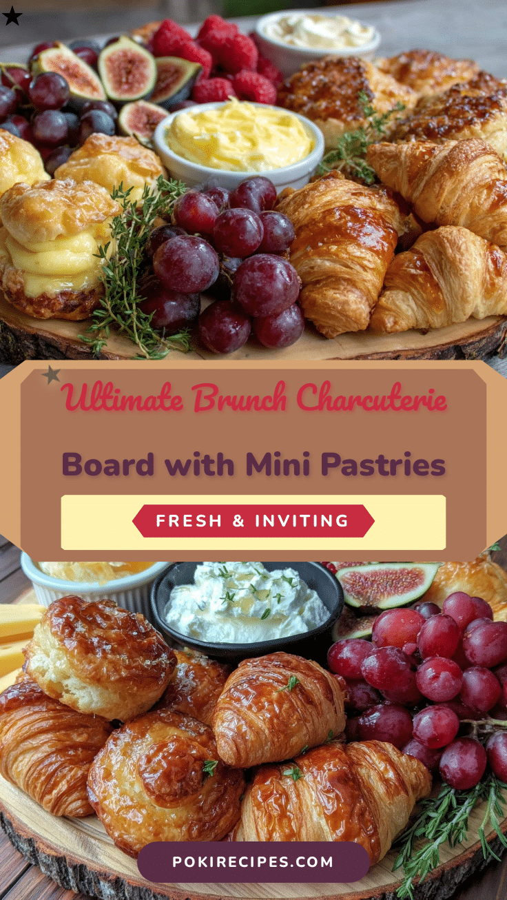 perfect brunch charcuterie board recipe