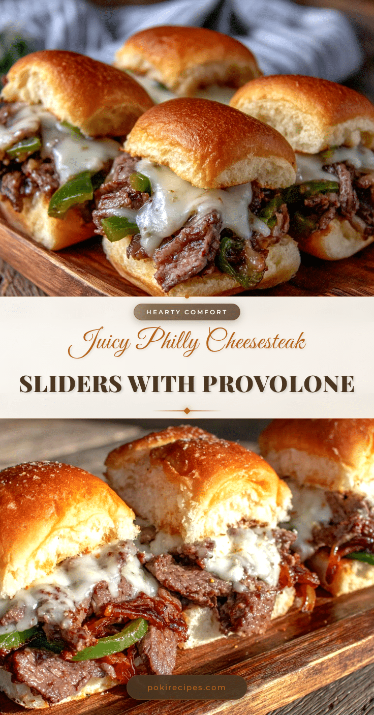 philly cheesesteak sliders recipe