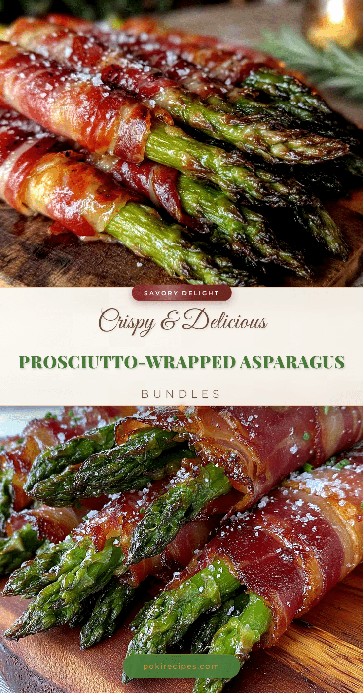 prosciutto-wrapped asparagus bundles recipe