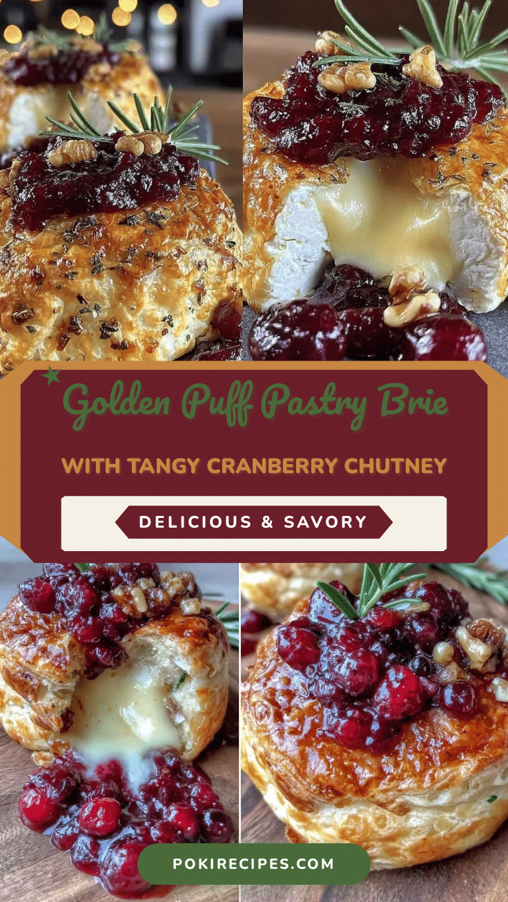 puff pastry wrapped brie recipe