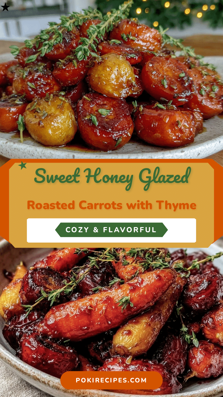 roasted honey glazed carrots recipe