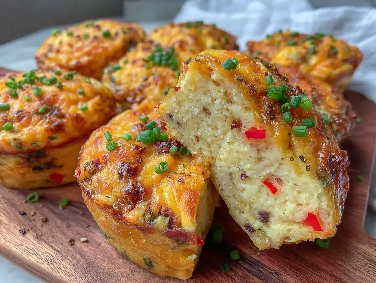 savory breakfast egg muffins preparation steps