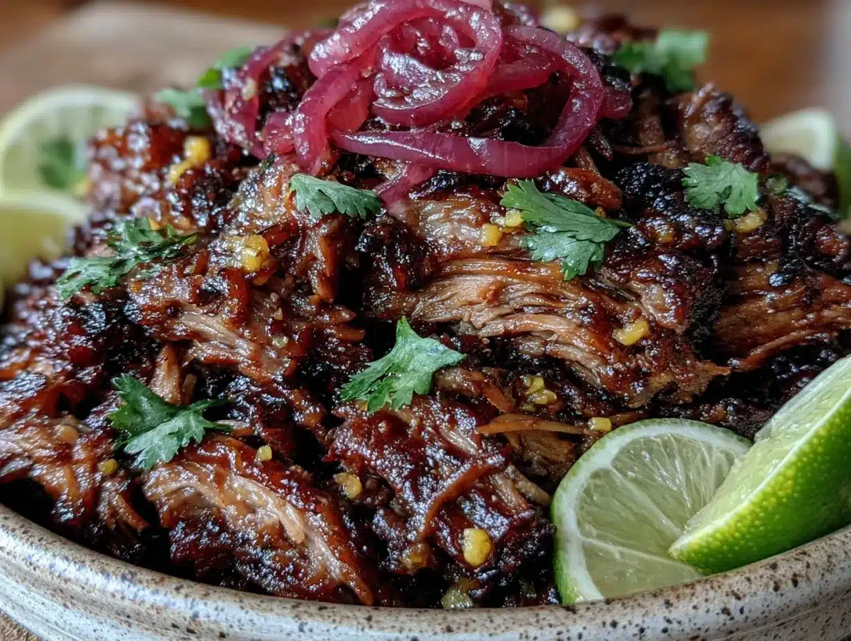 slow cooker carnitas preparation steps