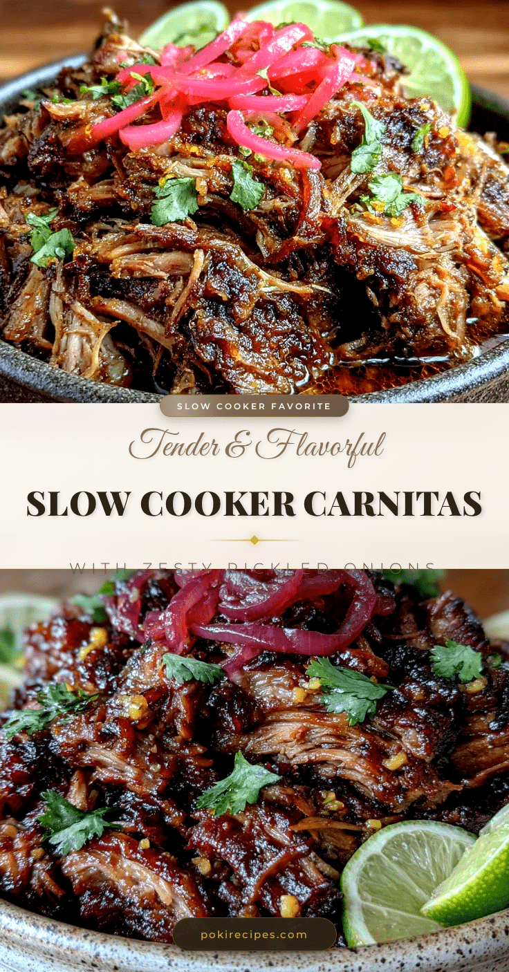 slow cooker carnitas recipe