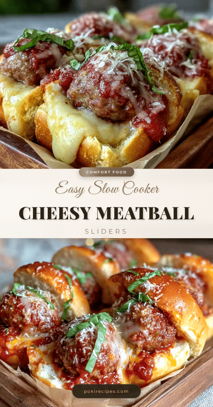 slow cooker meatball sub sliders recipe