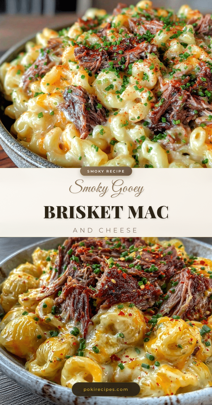 smoked brisket mac and cheese recipe