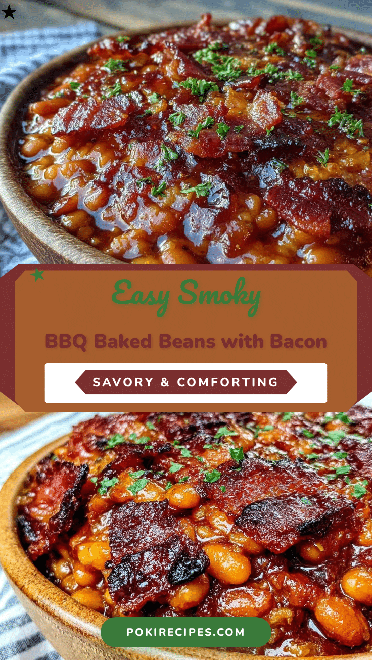smoky BBQ baked beans recipe