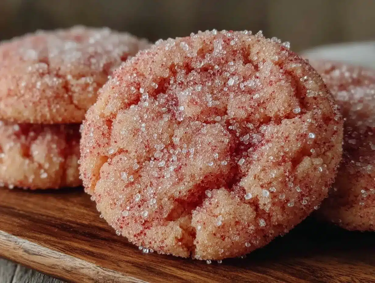 soft crumbl copycat pink sugar cookies preparation steps