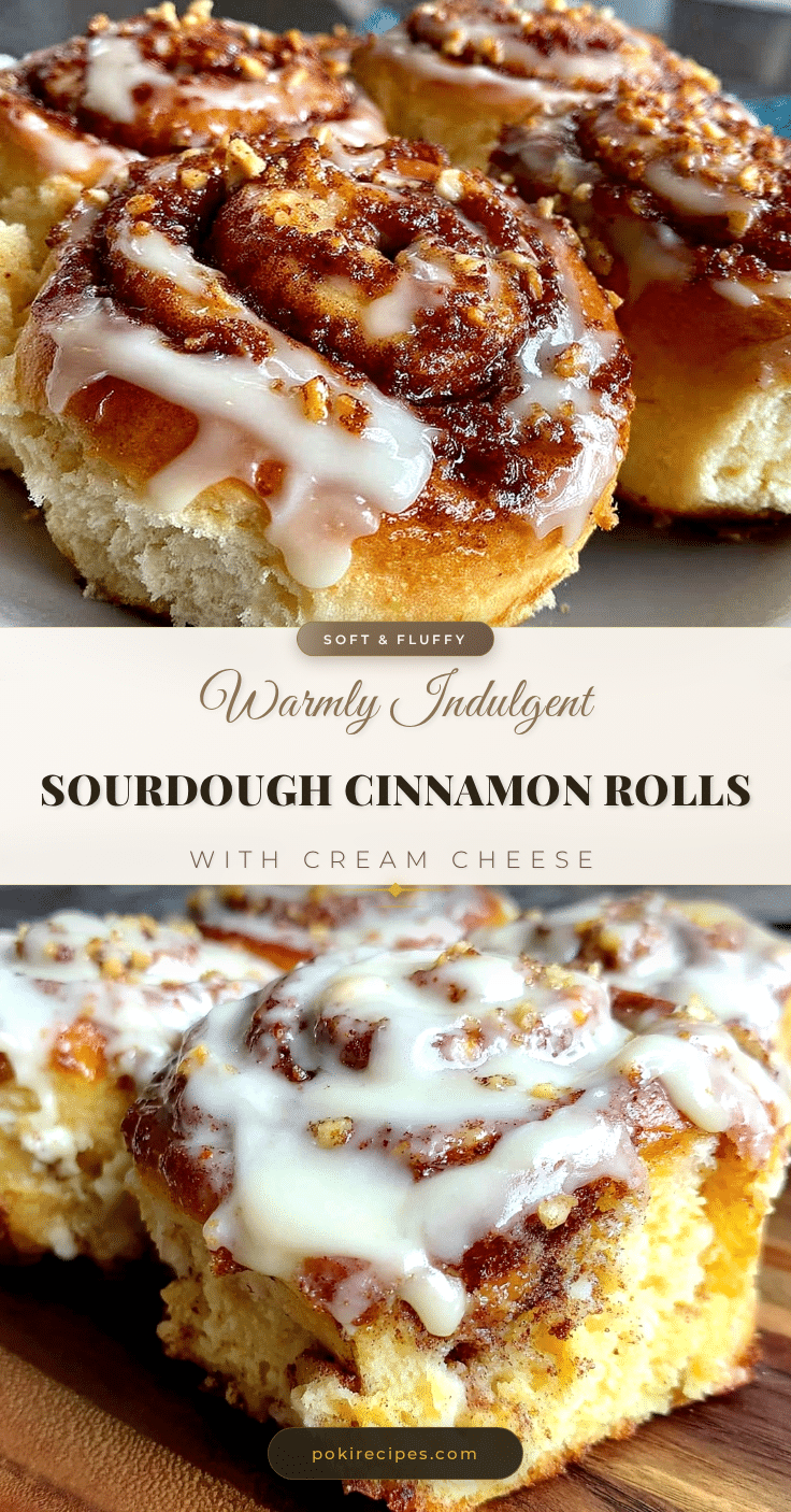sourdough discard cinnamon rolls recipe
