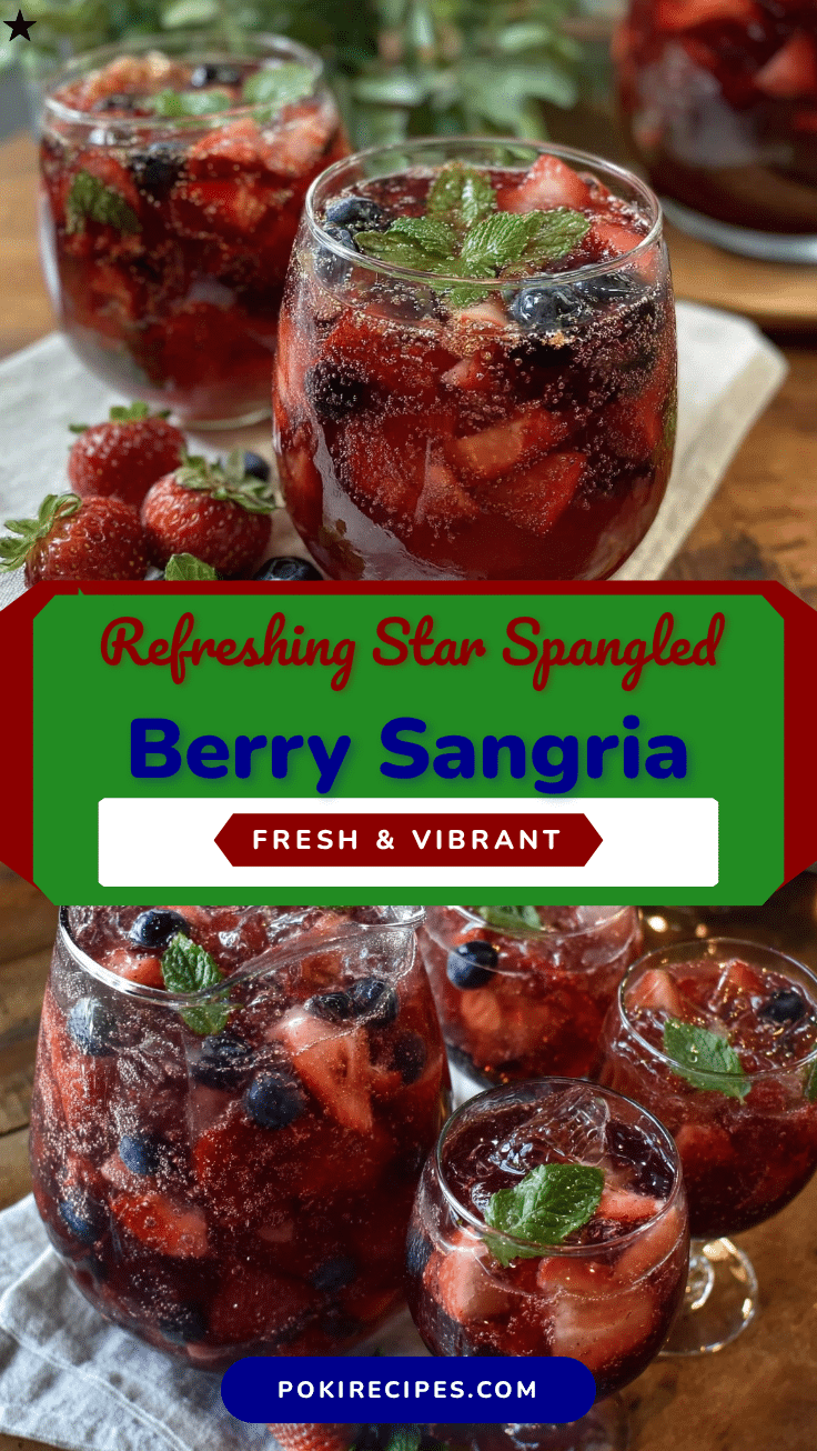 strawberry blueberry sangria recipe