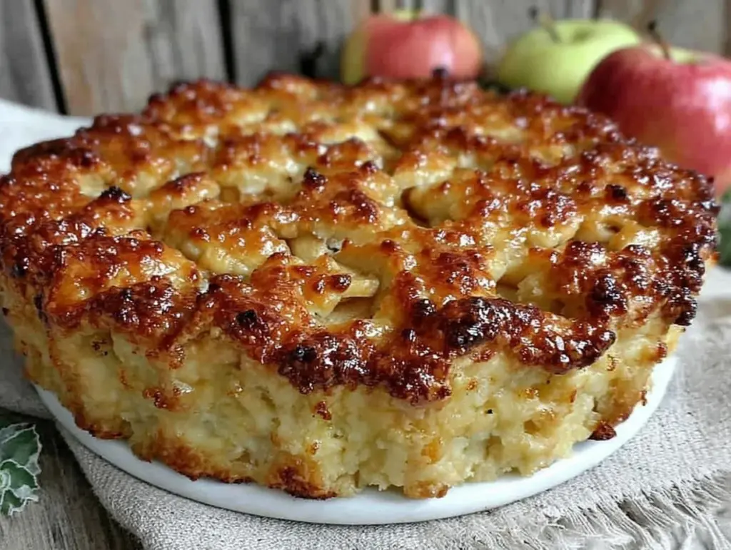 apple pie with cheddar crust - featured image