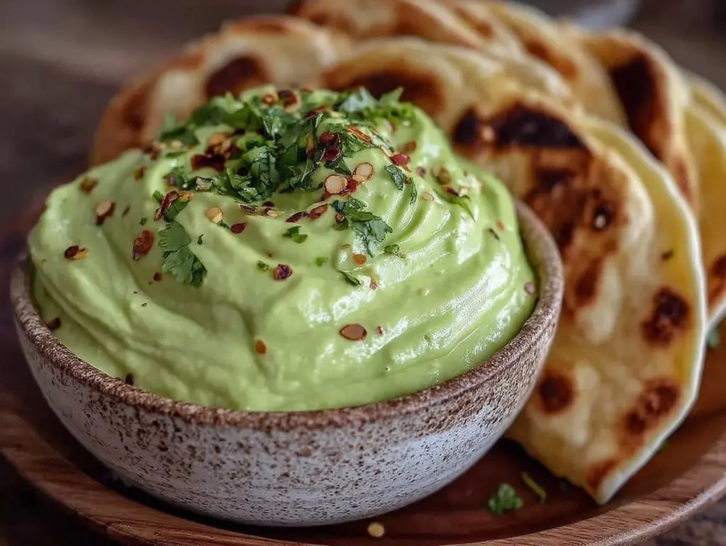 avocado crema for tacos - featured image