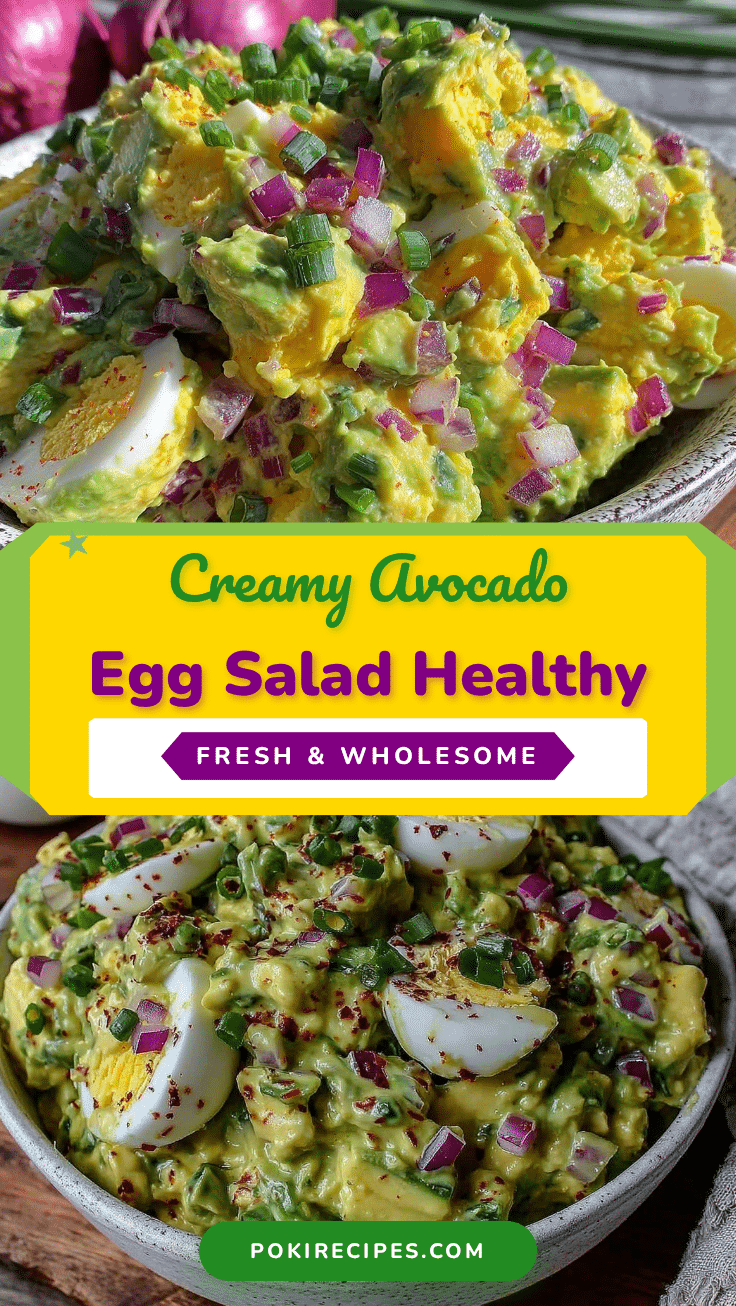 avocado egg salad no mayo recipe