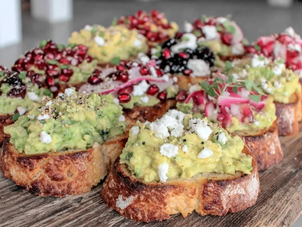 avocado toast recipes - featured image