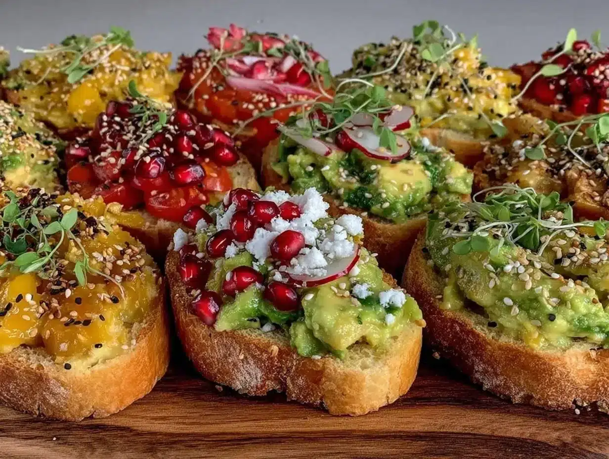 avocado toast recipes preparation steps
