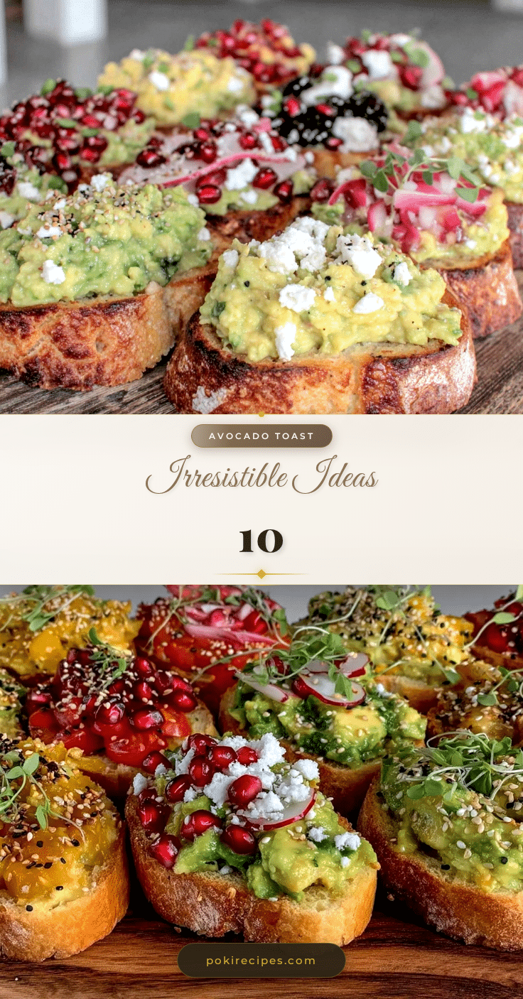 avocado toast recipes recipe