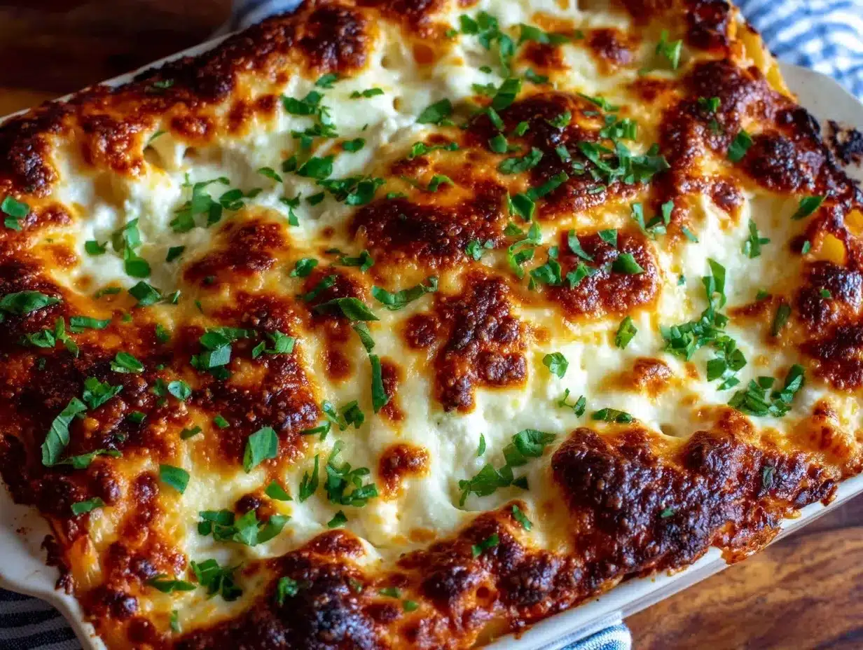 baked ziti with ricotta preparation steps