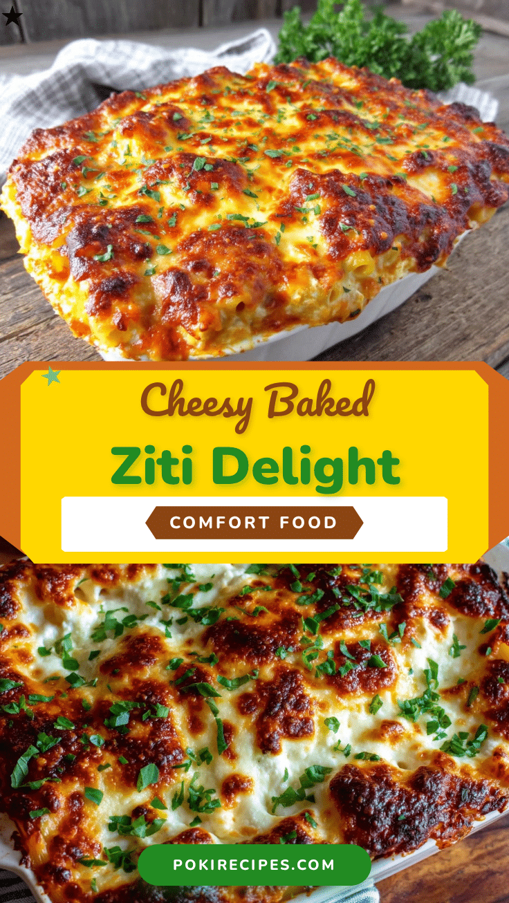 baked ziti with ricotta recipe