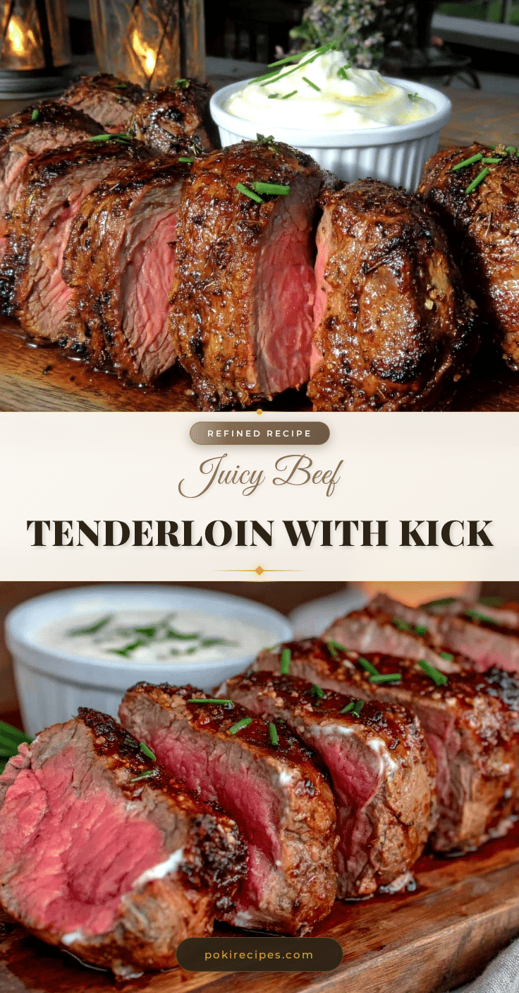 beef tenderloin with horseradish recipe