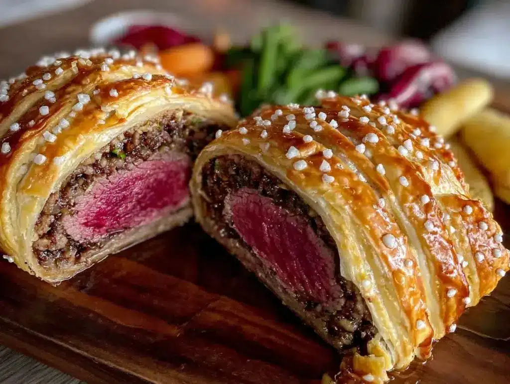 beef Wellington for two - featured image