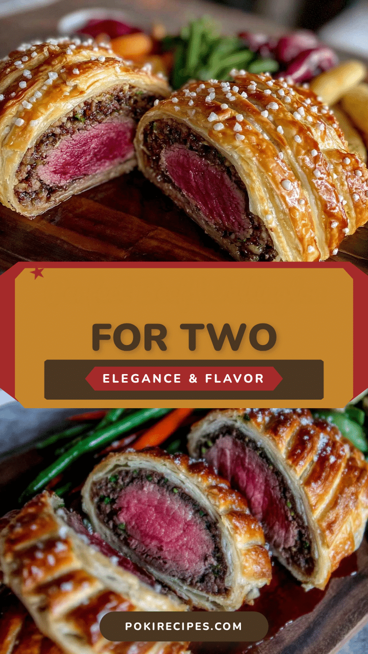 beef Wellington for two recipe