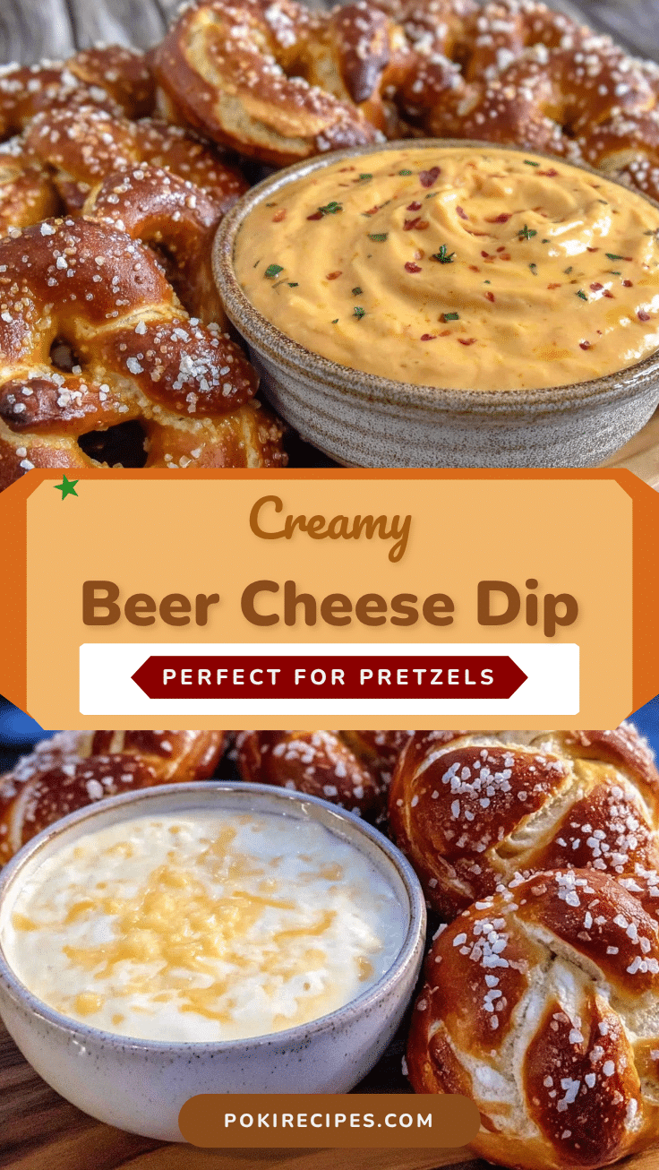 beer cheese dip for pretzels recipe