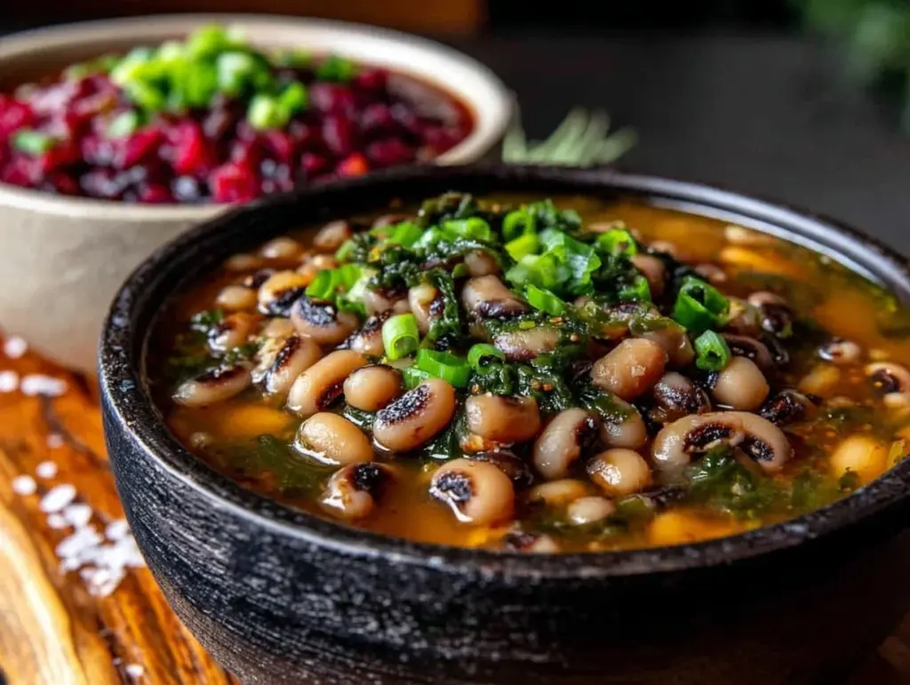 black eyed peas for good luck recipe - featured image