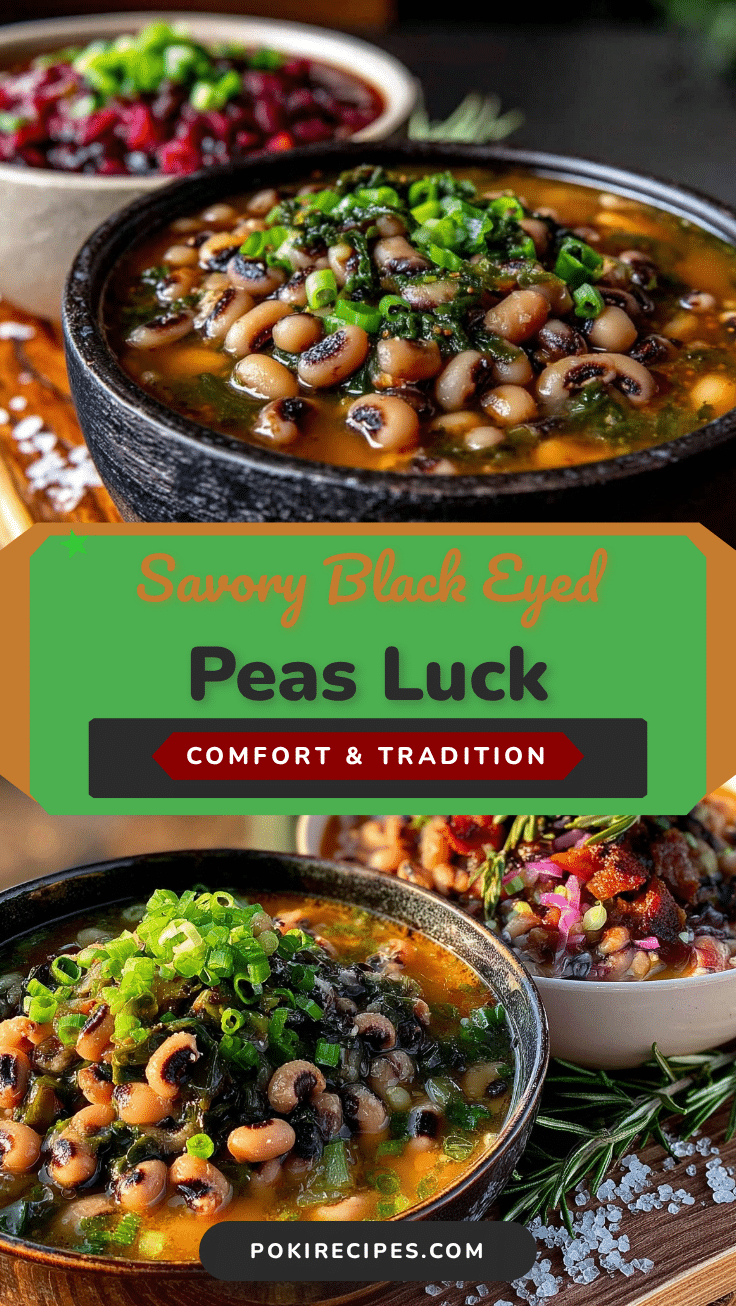 black eyed peas for good luck recipe recipe