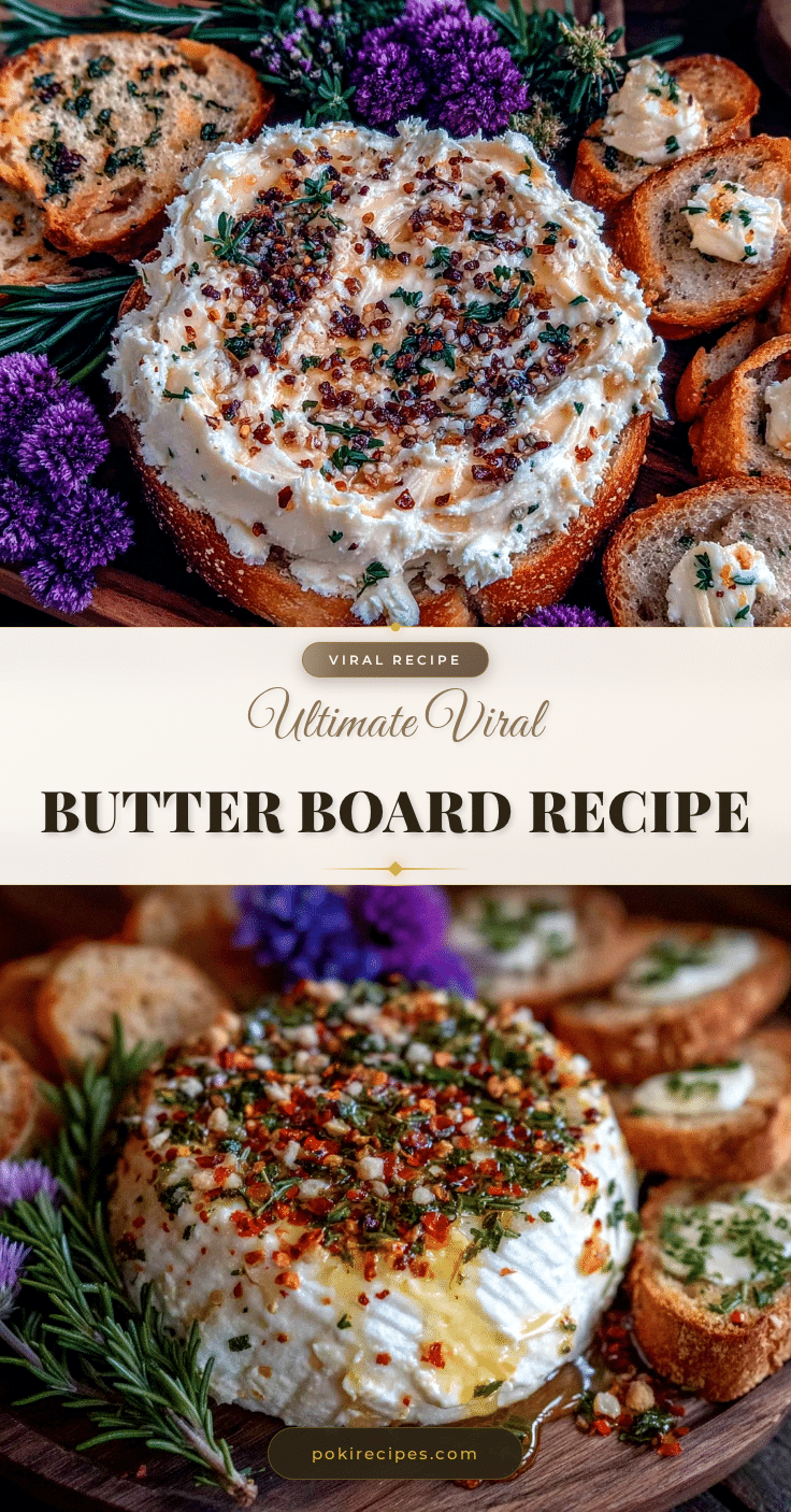 butter board viral tiktok recipe recipe