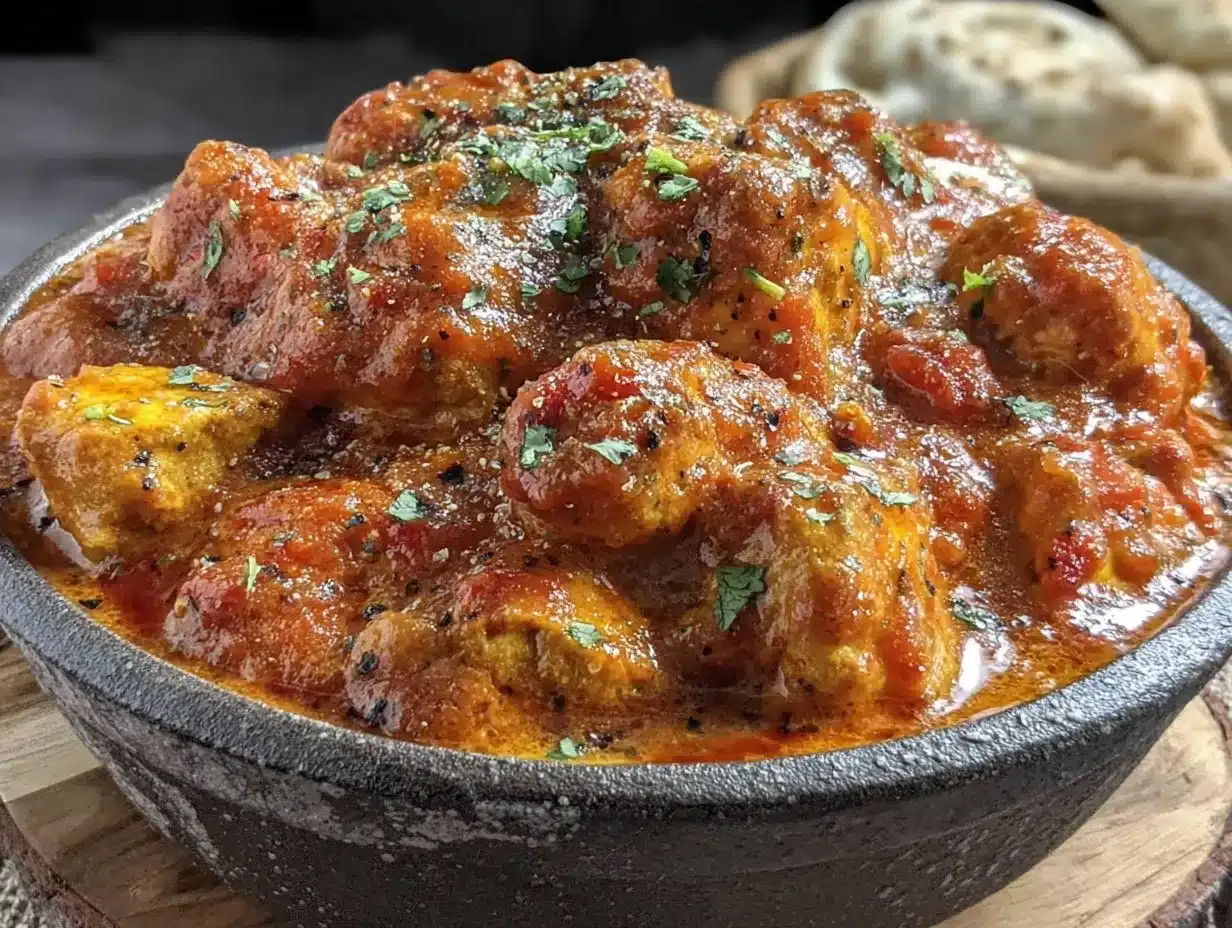 butter chicken in instant pot preparation steps
