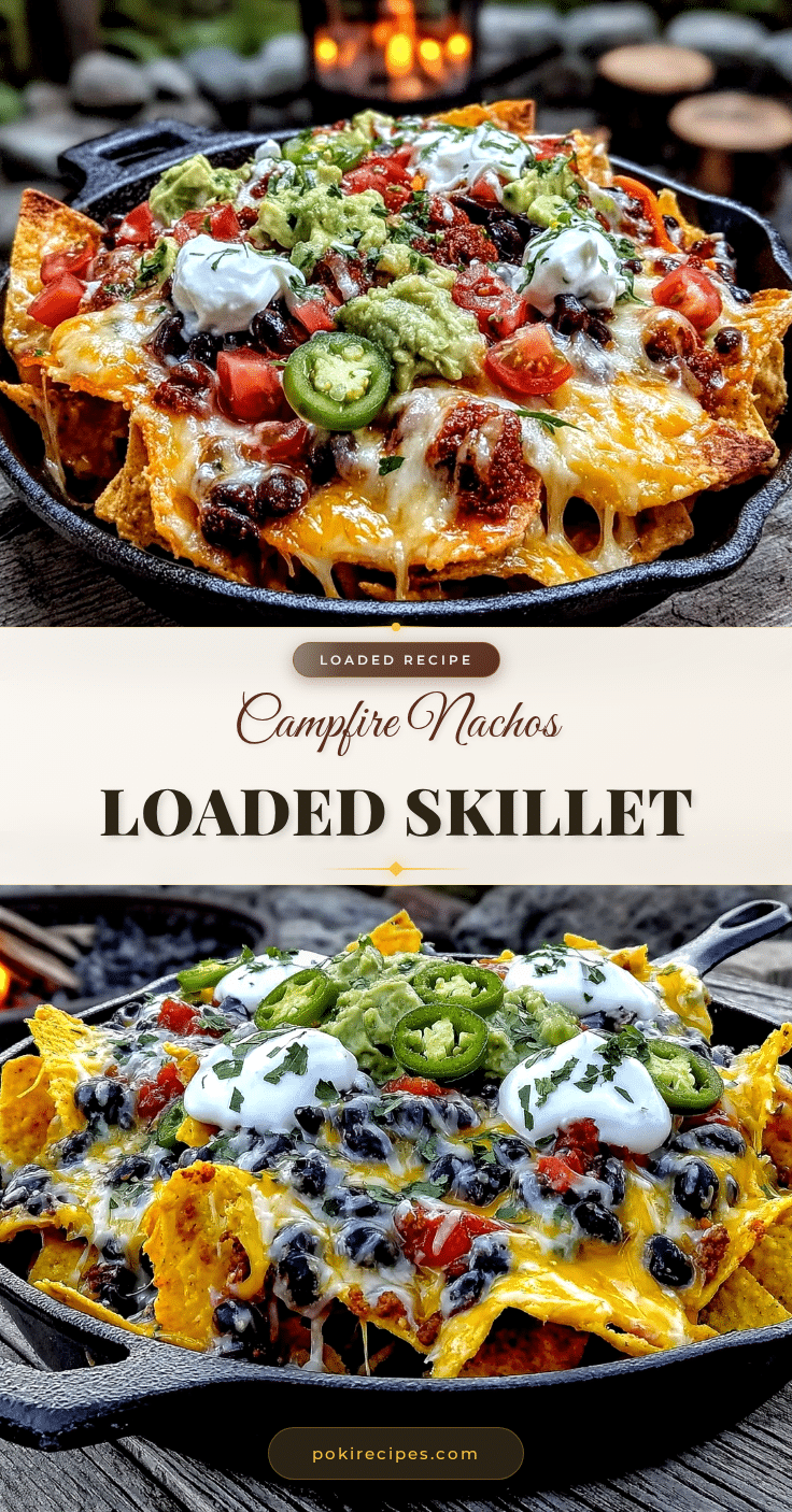 campfire nachos skillet recipe recipe