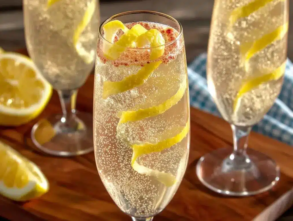 champagne cocktails - featured image