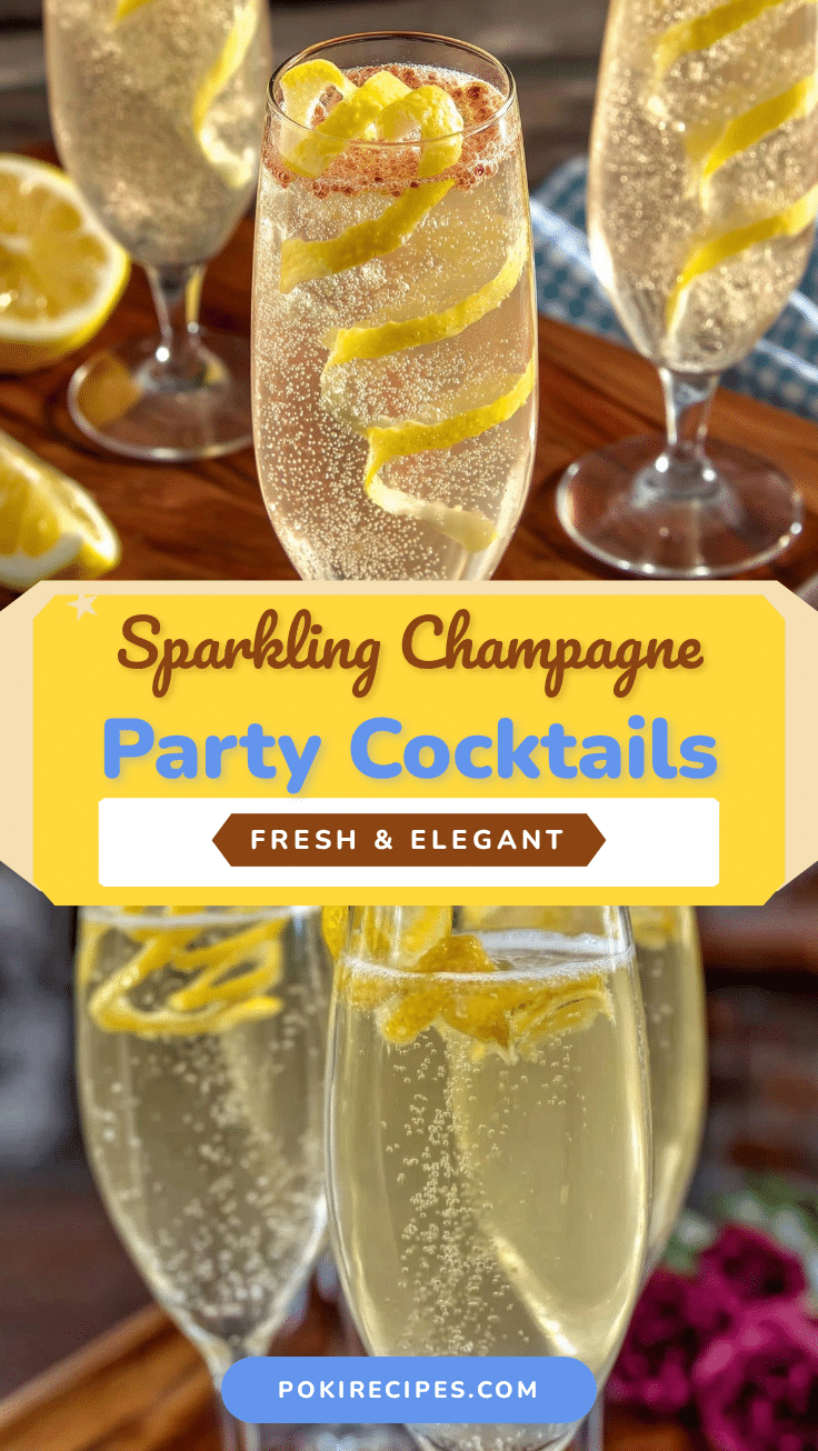 champagne cocktails recipe
