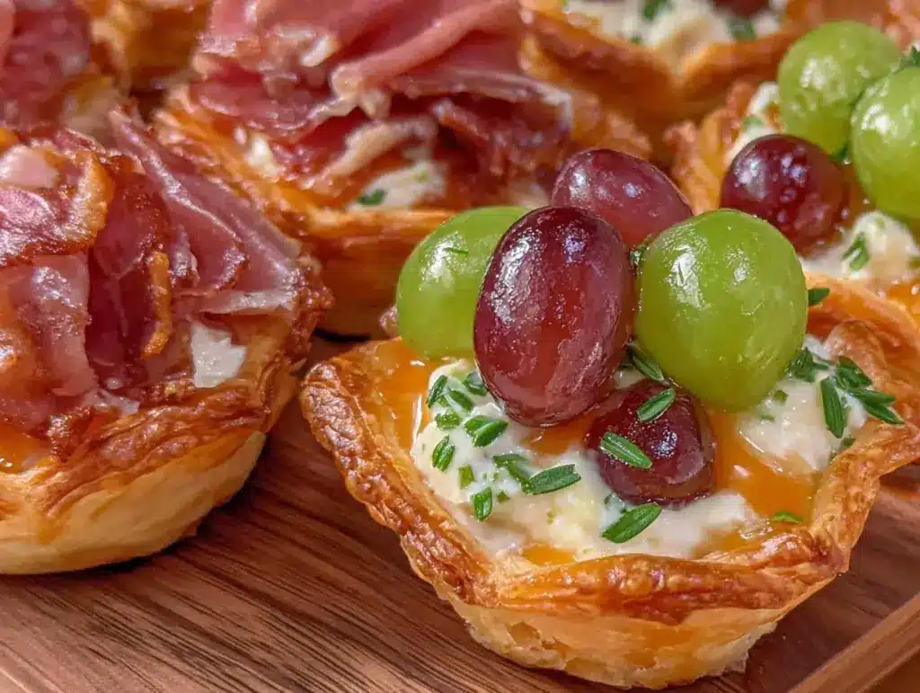 charcuterie cups recipe - featured image