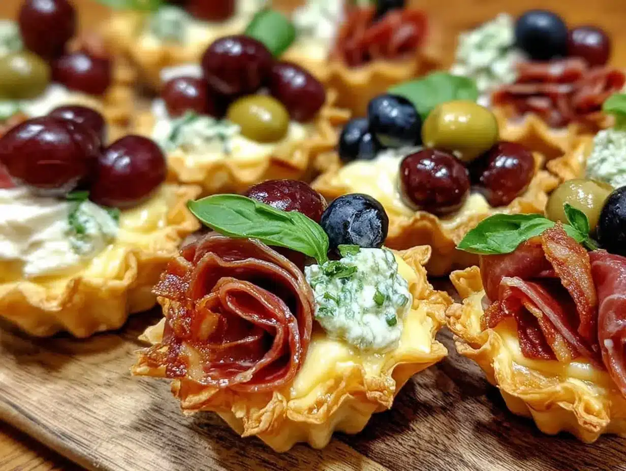charcuterie cups recipe preparation steps