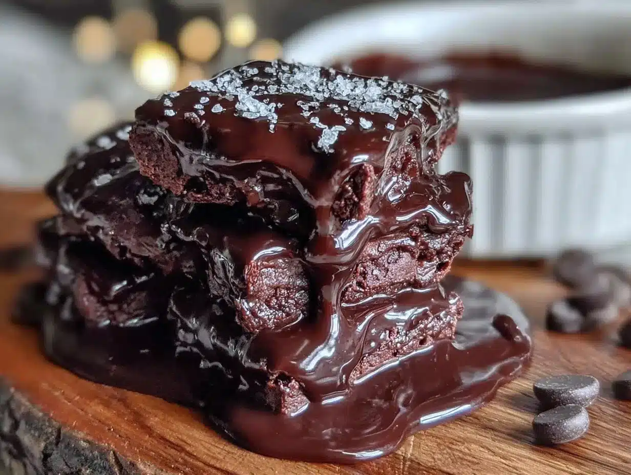 chocolate ganache recipe preparation steps