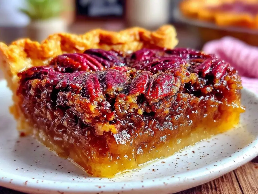 classic pecan pie southern recipe - featured image