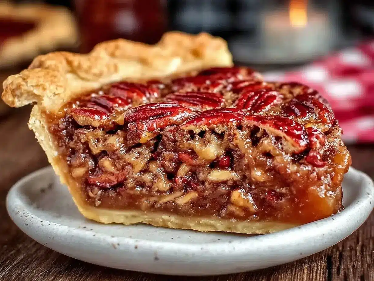 classic pecan pie southern recipe preparation steps