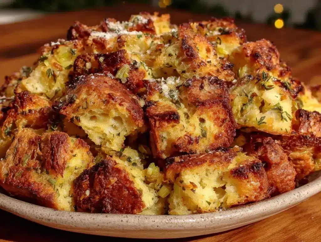 classic stuffing recipe from scratch - featured image