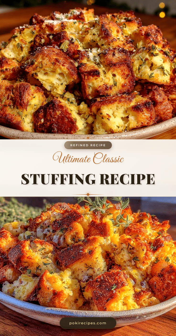 classic stuffing recipe from scratch recipe