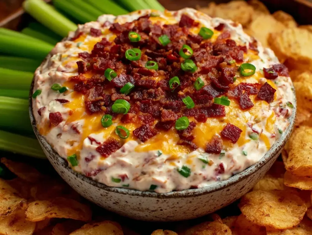 crack dip with ranch - featured image