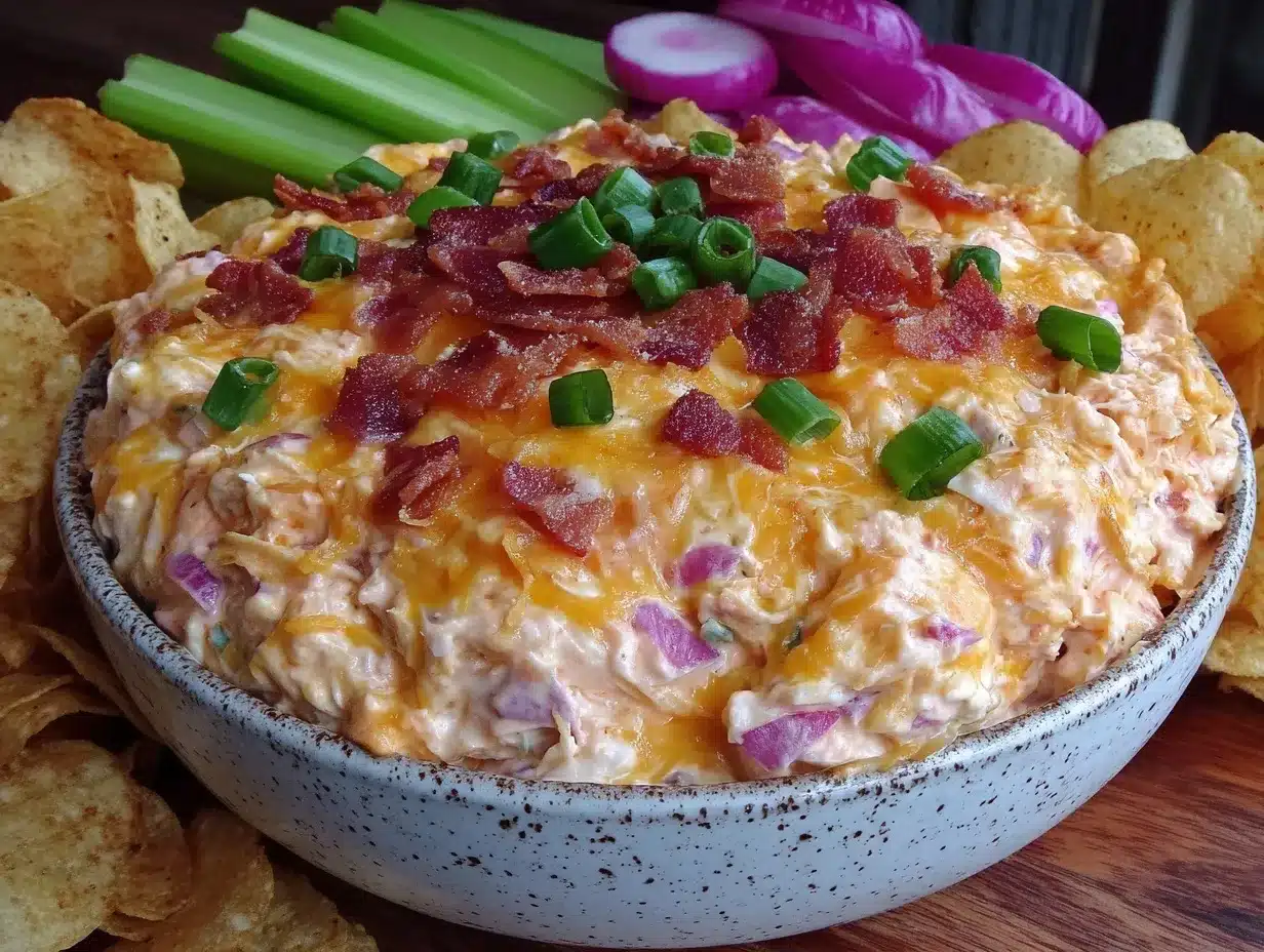 crack dip with ranch preparation steps