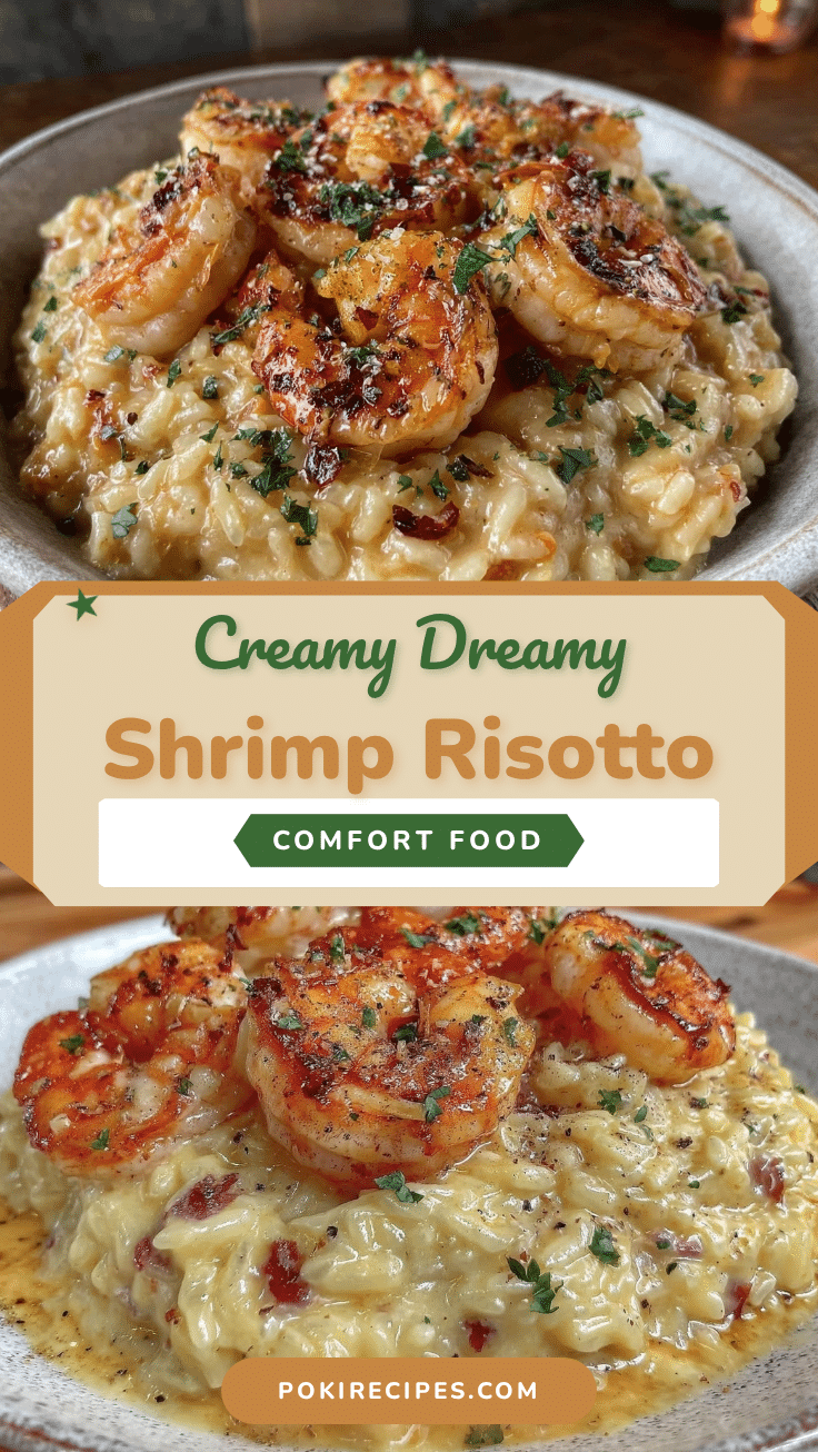 creamy shrimp risotto recipe