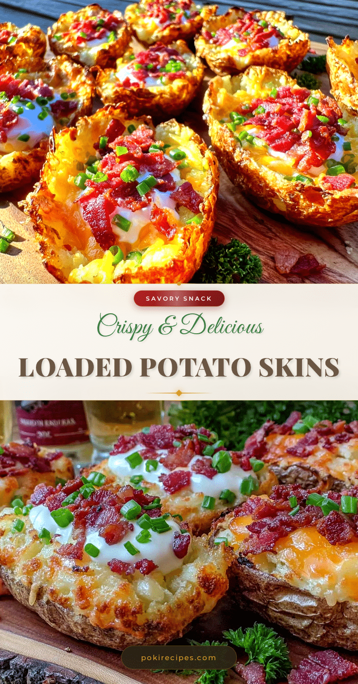 crispy loaded potato skins recipe recipe