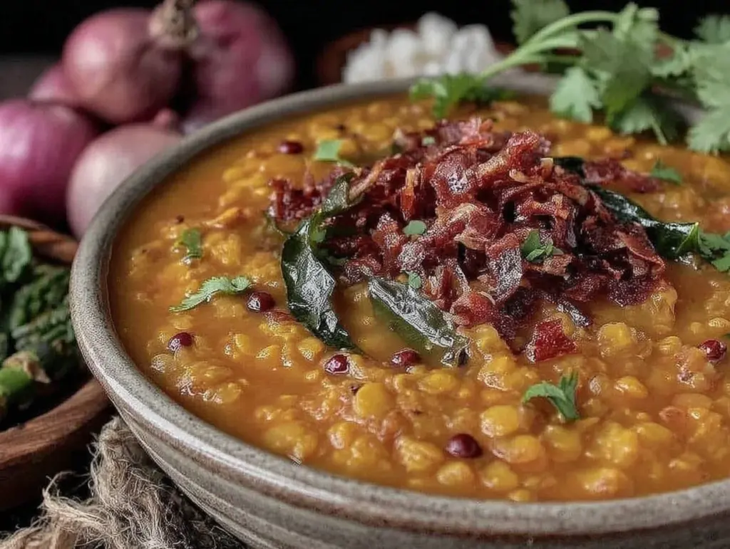 dal tadka lentil curry - featured image