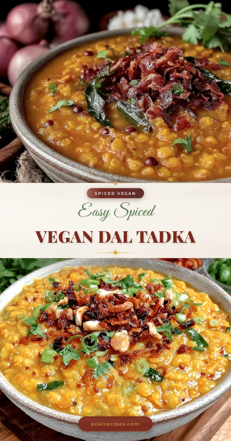 dal tadka lentil curry recipe