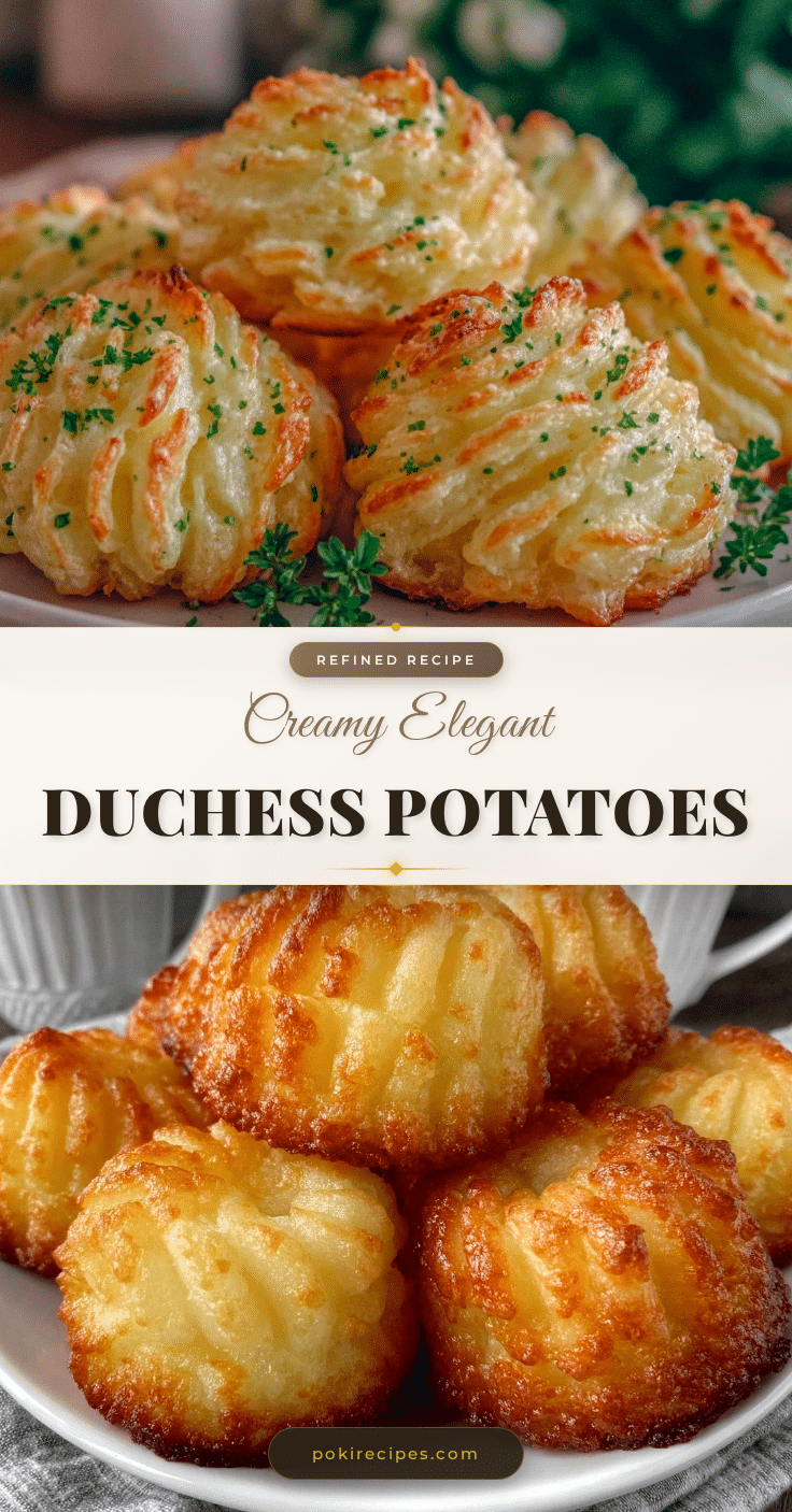 duchess potatoes recipe recipe