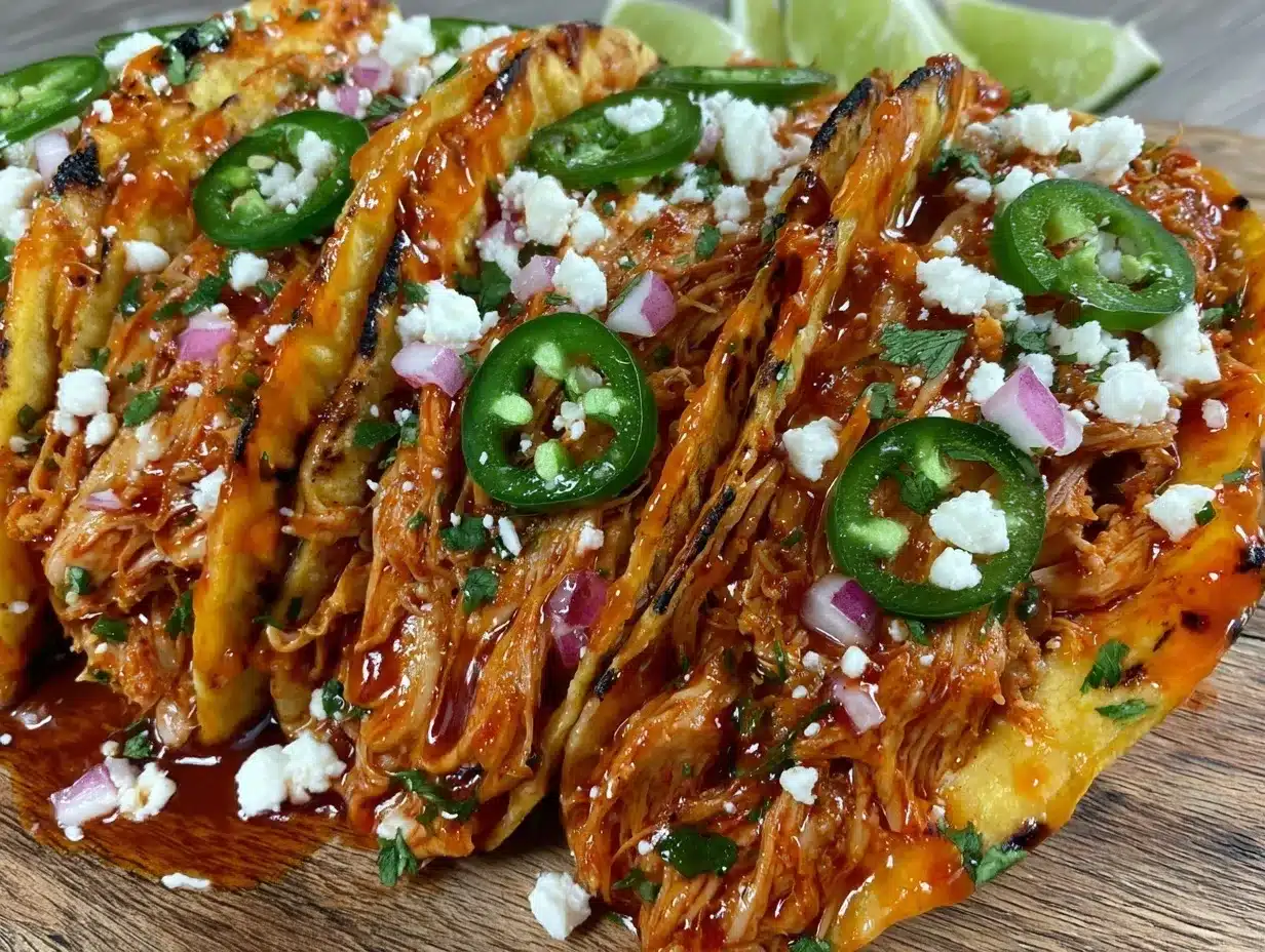 dump and go chicken tacos preparation steps
